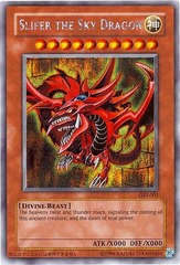Slifer the Sky Dragon - GBI-001 - Secret Rare - Limited Edition